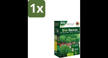 BSI – Bio Buxus Meststof – Sterke Groei & Diepgroene Bladeren – 1,25 kg (12,5 m²) - 1 stuk