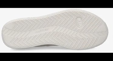 Hartjes Sophie creme aluminium H sneaker (Maat - 7,5, Kleur - Beige)