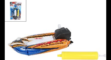 Speedboat met Pomp Functie