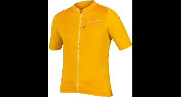 Endura GV500 Reiver S/S Jersey - Mustard