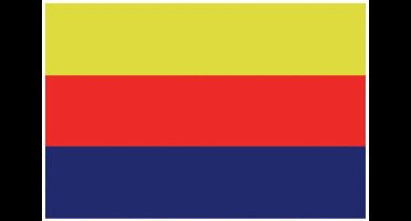 Talamex Noord-Hollandse vlag 20 x 30 cm
