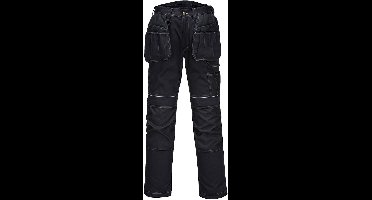 Portwest PW3 Werkbroek met holsterzakken T602 - Zwart - 44