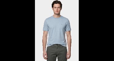 BOSS Black T-shirt heren Blauw Thompson 01 10241525 01 50468347/531