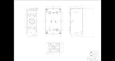 Spelsberg TK PS 1811-11-m Installatiebehuizing 180 x 110 x 111 Polystereen (EPS) Grijs-wit (RAL 7035) 1 stuk(s)