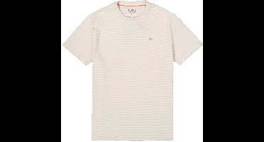 Pilot Heren T-shirt Bruin - Maat XXXL