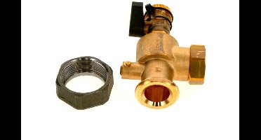 BOSCH Terugslagklep Hoekvorm G1-1 1/2", 5681140
