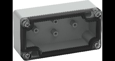 Spelsberg TK PC 1005-4-TO Installatiebehuizing 100 x 52 x 37 Polystereen, Polycarbonaat, Polyurethaan, Polyamide Lichtg