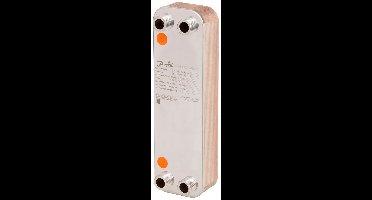 Danfoss Gesoldeerde warmtewisselaar MPHE XB 06L-1 26 PN25 G 3/4 A x 20mm, 004B2028