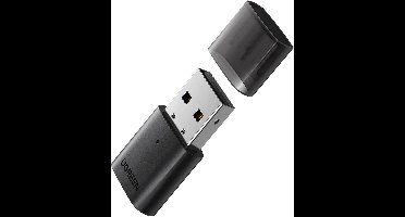 Ugreen - Bluetooth - 5.0 USB-A-adapter zwart - (CM390)