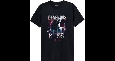 Harry Potter Dementor Kiss Heren T-shirt - zwart - L