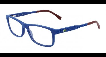 Lacoste L2876 N Blue matte 53/15/145 MAN Brilmonturen
