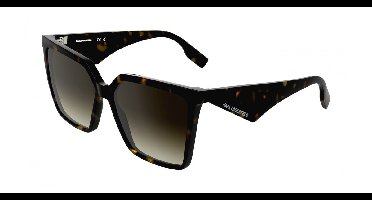 Karl Lagerfeld Kl6207s Dames Zonnebril Zwart Tortoise 2/CAT3 Vrouw