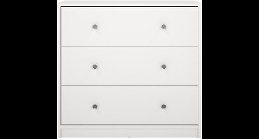 Giga Living Ladekast May - Wit - 72x40x68cm