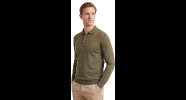 Hugo Boss polo lange mouw groen