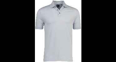Hugo Boss poloshirt korte mouw lichtblauw