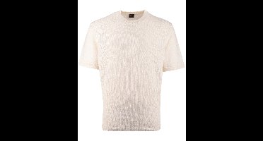 Hugo Boss poloshirt korte mouw creme