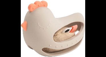 Done By Deer Clucky Grip En Bijtspeeltje Met Rammelaar – Sand