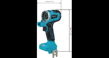 5-in-1 Accu Gereedschapsset – Boormachine – Decoupeerzaag – Reciprocityzaag – Haakse Slijper – Schuurmachine – 18V/20V Lithium-Ion Accu – Compact & Draagbaar