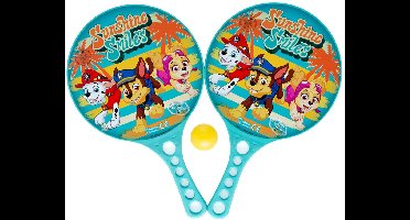 Paw Patrol strandtennis set