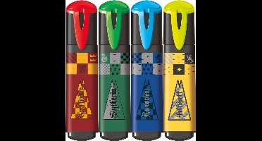 Maped 740701, 4 stuk(s), Rood, Groen, Blauw, Geel, Beitelvormige punt, 1 mm, 5 mm