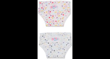 BABY born poppenaccessoire duurzame luiers 36cm 2 stuks.