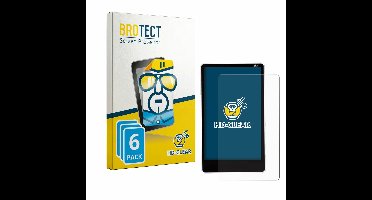 BROTECT - Screenprotector voor Acogedo M5 - Folie Beschermfolie transparant 6 Stuks