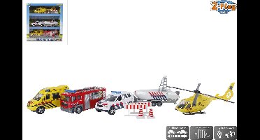 2-Play 112- set Nederlands Die-cast, 3dlg.