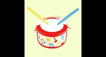 Hape Speelgoedtrom voor Baby - Leren Drummen met Lichtjes, Ritmes en Liedjes, vanaf 12 maanden