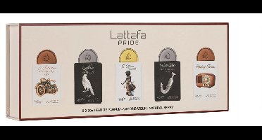 Lattafa Lattafa Pride Collection Box 5 - Eau de Parfum - 5 x 20 ml
