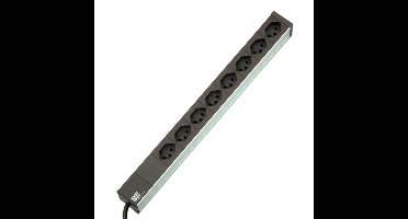 BACHMANN 19 Steckdosenleiste, 8xT23 Buchsen, Schweiz (CH)