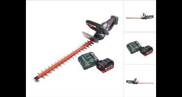 Metabo HS 18 LTX 55 accu heggenschaar 18 V 53 cm + 1x accu 8.0 Ah + lader