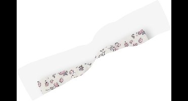 Vertbaudet Geboorteset gebloemde bloomer en hoofdband