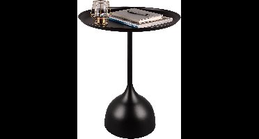 Bijzettafel - Trio Moderna Hoog - Zwart - Metaal