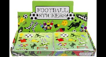 Duckiez stickervel Voetbal - 1 stuk