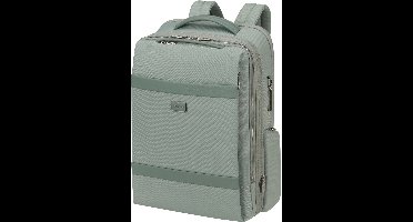Samssonite rugzak - Image Biz Underseat backpack 15.6 inch - EasyJet conform - Thyme green - 30 l