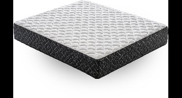 iLoveSleep - Matras RIO 160x190 Traagschuim met Koudschuim Matras - Dikte 30 cm - ademend vermogen - Stijfheid h2