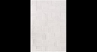 Vloerkleed Doha – Dubai – Japandi Stijl & Laagpolig – Voor Binnen en Buiten – 160x230 cm