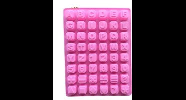 New Age Devi - Alfabet- en Cijfers-bakvormcakevorm - cijfers en lettervormen