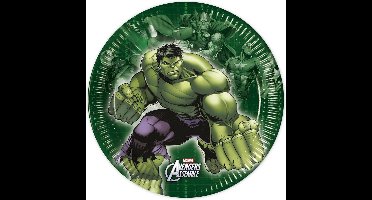 PROCOS - Set van 8 kleine borden Avengers - Decoratie > Borden