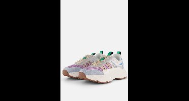 POSH by Poelman Sneakers blauw Textiel - Maat 38