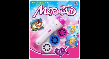 Projectiezaklamp Zeemeermin