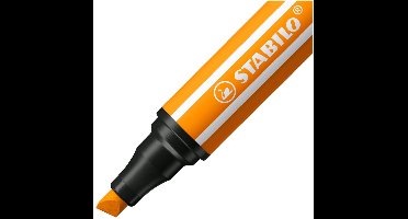 STABILO Pen 68 MAX - Viltstift Met Dikke Beitelpunt - Oranje