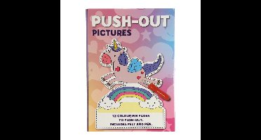 Prikblok - Eenhoorn - Met priklap en prikpen