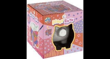 Creative Craft Group spaarvarken schilderen knutselset voor kinderen.