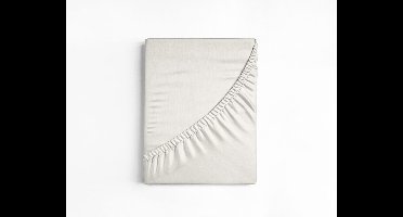 Dreamhouse Katoen Hoeslaken - 160x200 cm - Creme - Tweepersoons