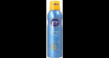 Zon Protector Spray Sun Protege & Refresca Nivea 50 (200 ml)