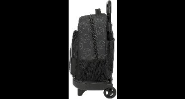 Schoolrugzak met Wielen Star Wars Rebellion Zwart 33 x 45 x 22 cm