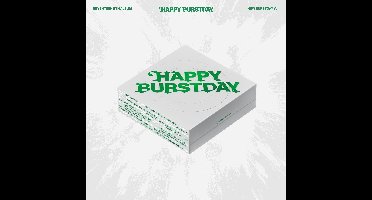 Seventeen - 5th Studio Album 'Happy Burstday' (CD) (New Burstday Version)