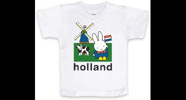 T-shirt Nijntje - Weiland Holland - Wit