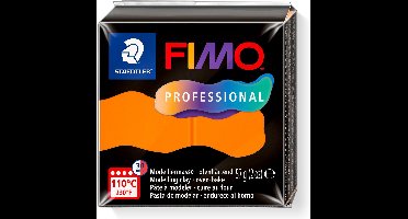 FIMO professional - ovenhardende boetseerklei - blok 57 gr - oranje